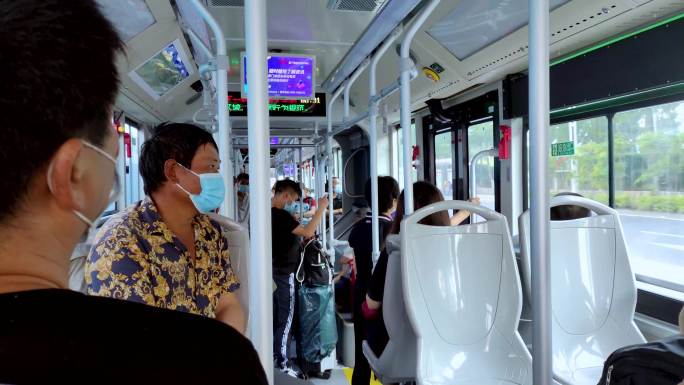 BRT-快速公交-公交车-交通
