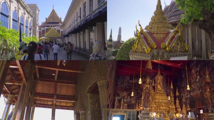 泰国大皇宫佛寺文化