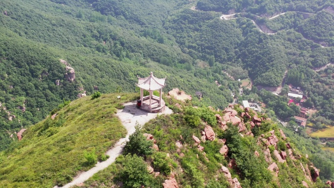 河南郑州伏羲山风光