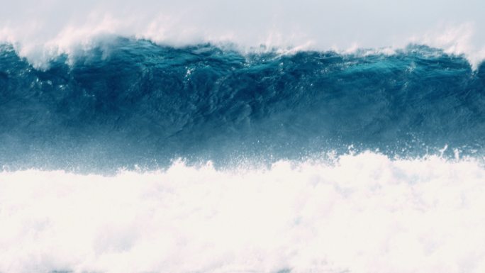 海边巨浪航海海浪礁石乘风破浪团结抽象概念