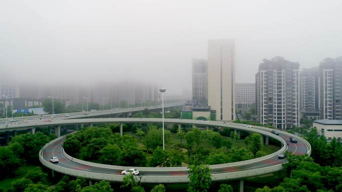 城市桥梁引桥匝道