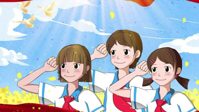 闪闪的红星-配乐成品