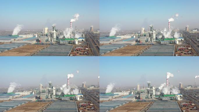 化工厂污染