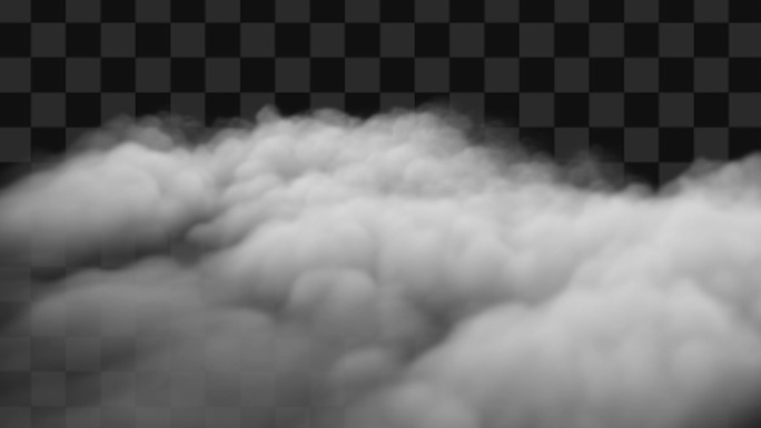 【Alpha通道】云层4K云海流云A01