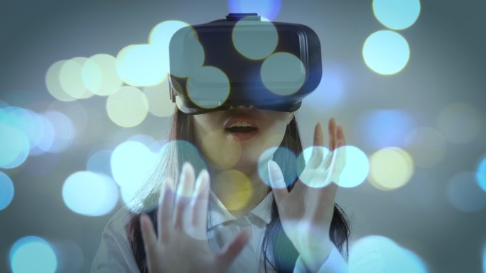 VR眼镜游戏头盔3D电影