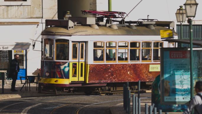 葡萄牙有轨电车欧洲公共交通
