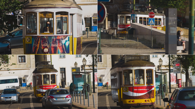 葡萄牙有轨电车欧洲公共交通