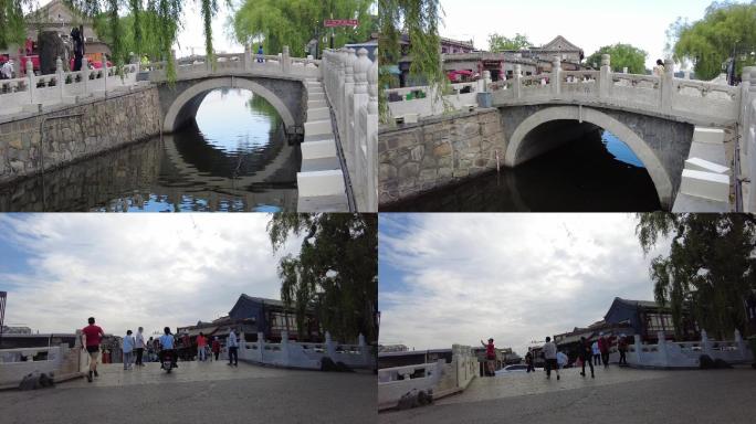 北京什刹海-银锭桥