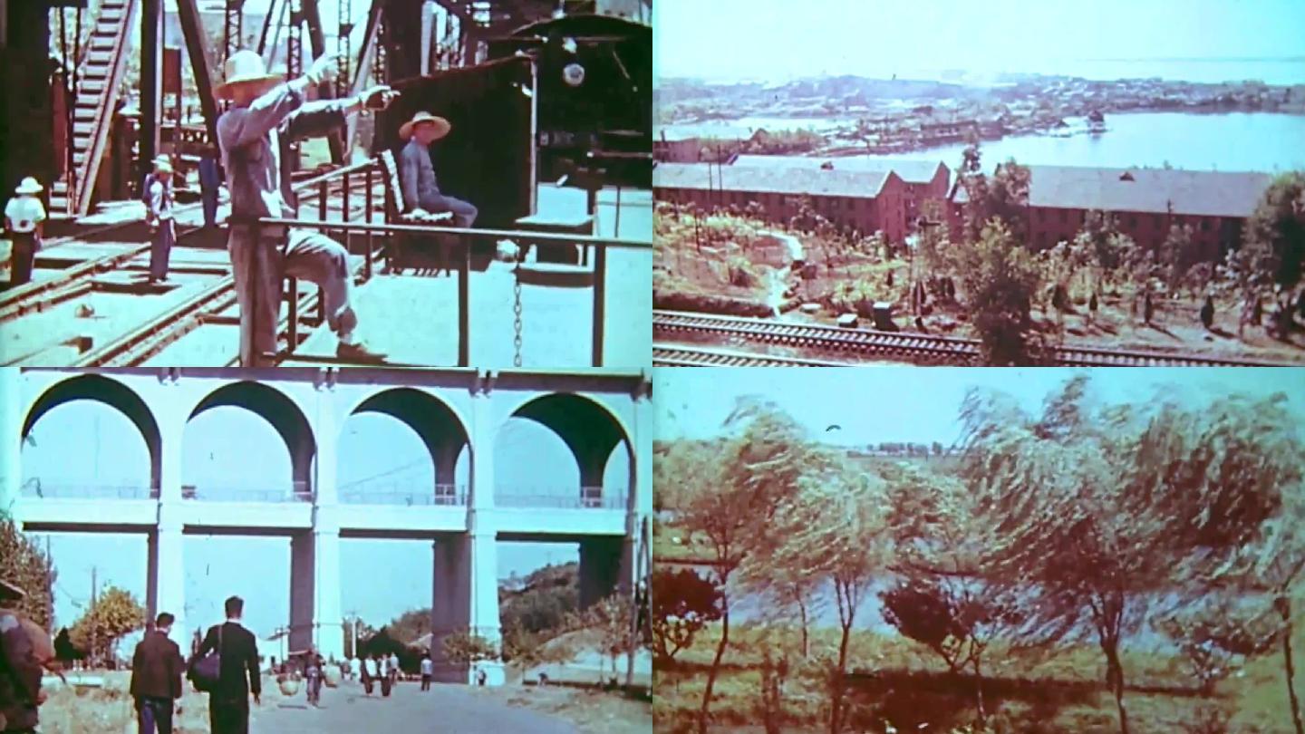 60年代武汉、武汉长江大桥