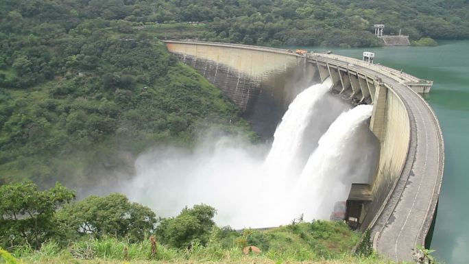 水电站大坝泄洪水电站黄河水利工程山峡南水