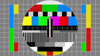 电视没信号视频素材下载 电视没信号ae模板下载 光厂 Vj师网