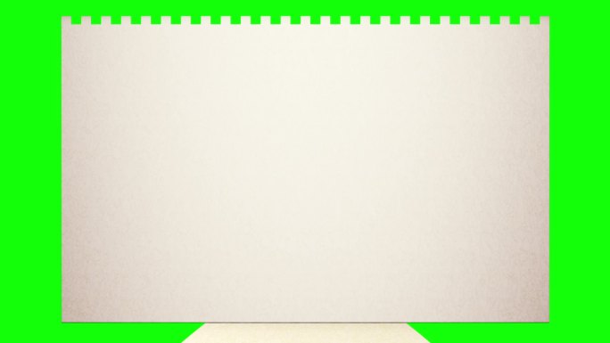 带邮件的信封绿幕抠背抠像透明通道元素