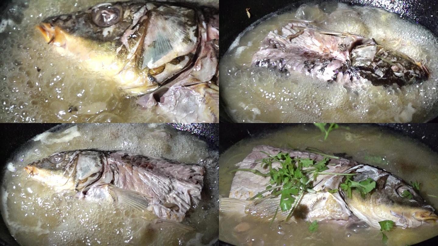 传统家常菜炖鱼