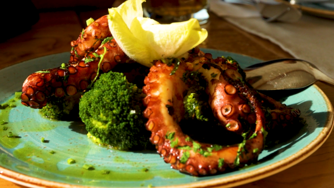 葡萄牙美食海鲜大餐欧洲特色