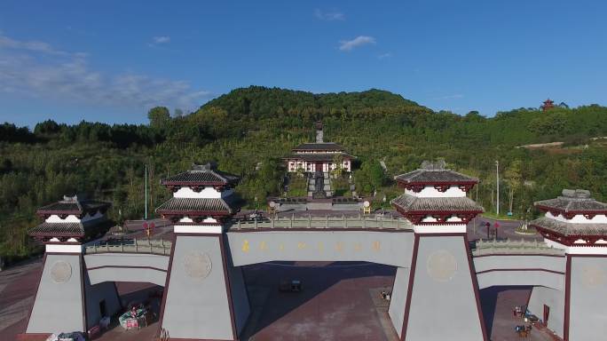 阆中古城春节文化公园