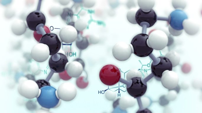 化学背景现代实验室实验团队医药化学生物检