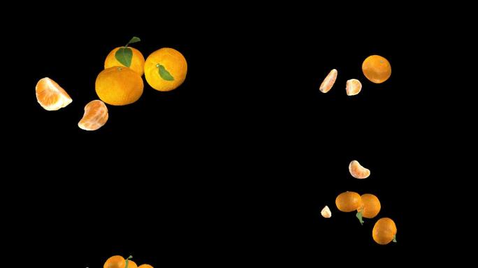 橙子带透明通道2k画质未调速