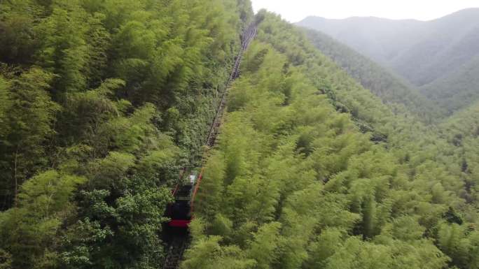 天目湖景区空镜航拍