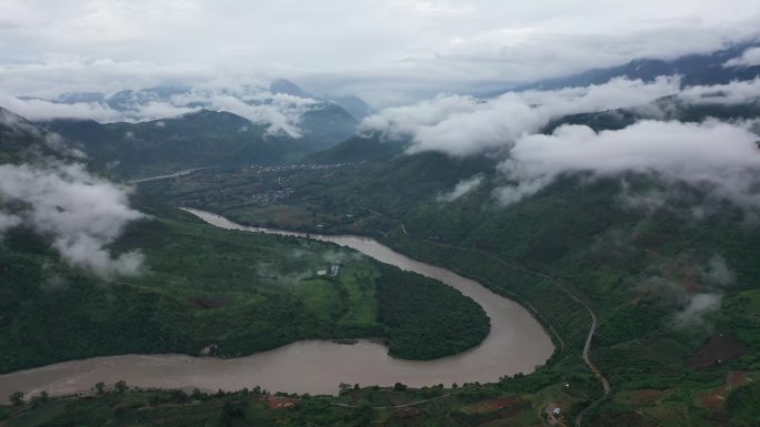 航拍山河无恙