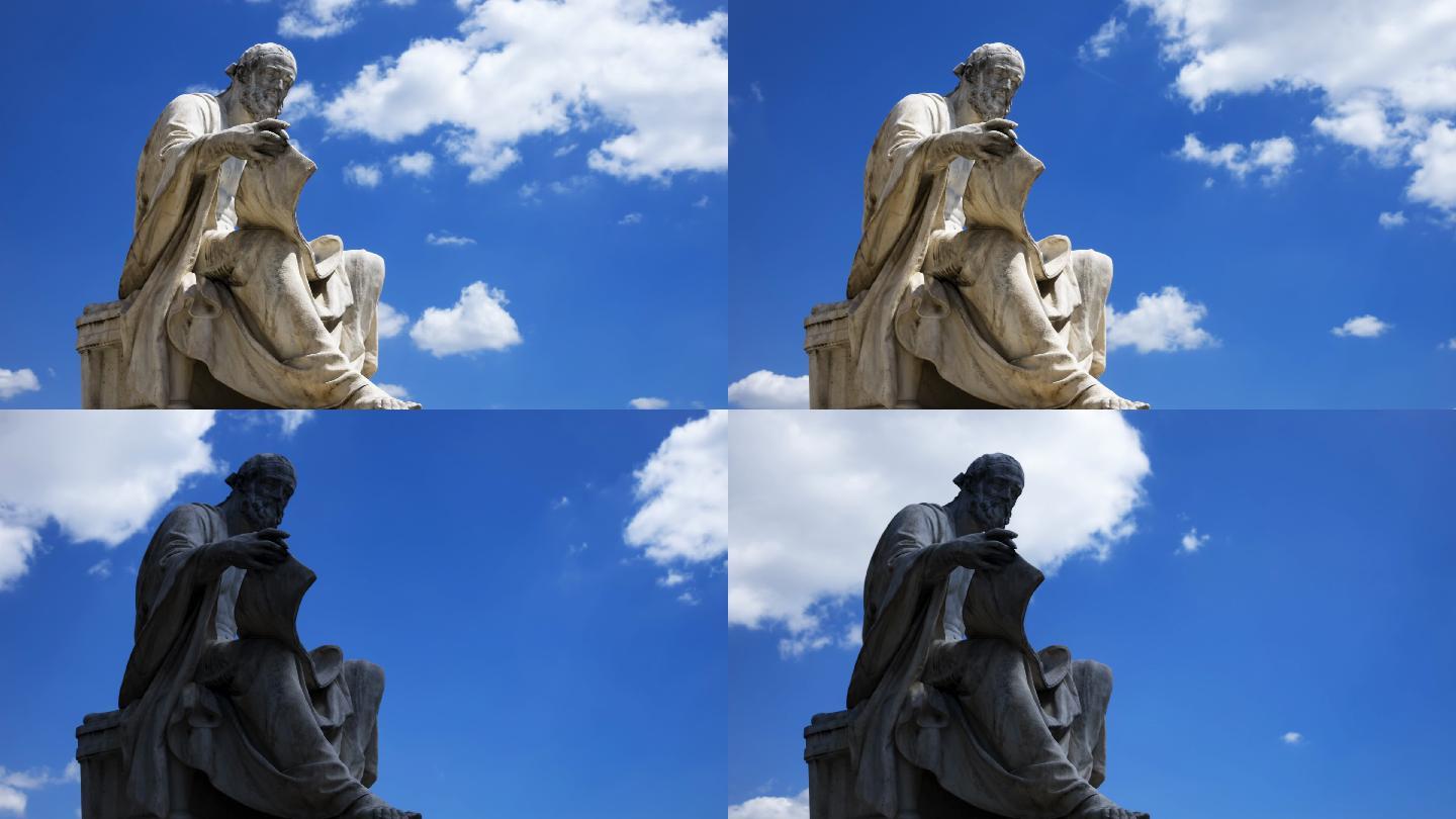 波里比乌斯雕像波里比乌斯
