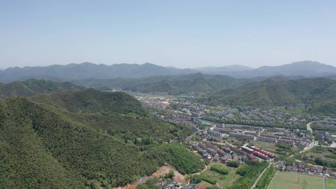 绿水青山就是金山银山浙江安吉余村