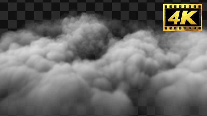 云彩云朵4K云层A8B