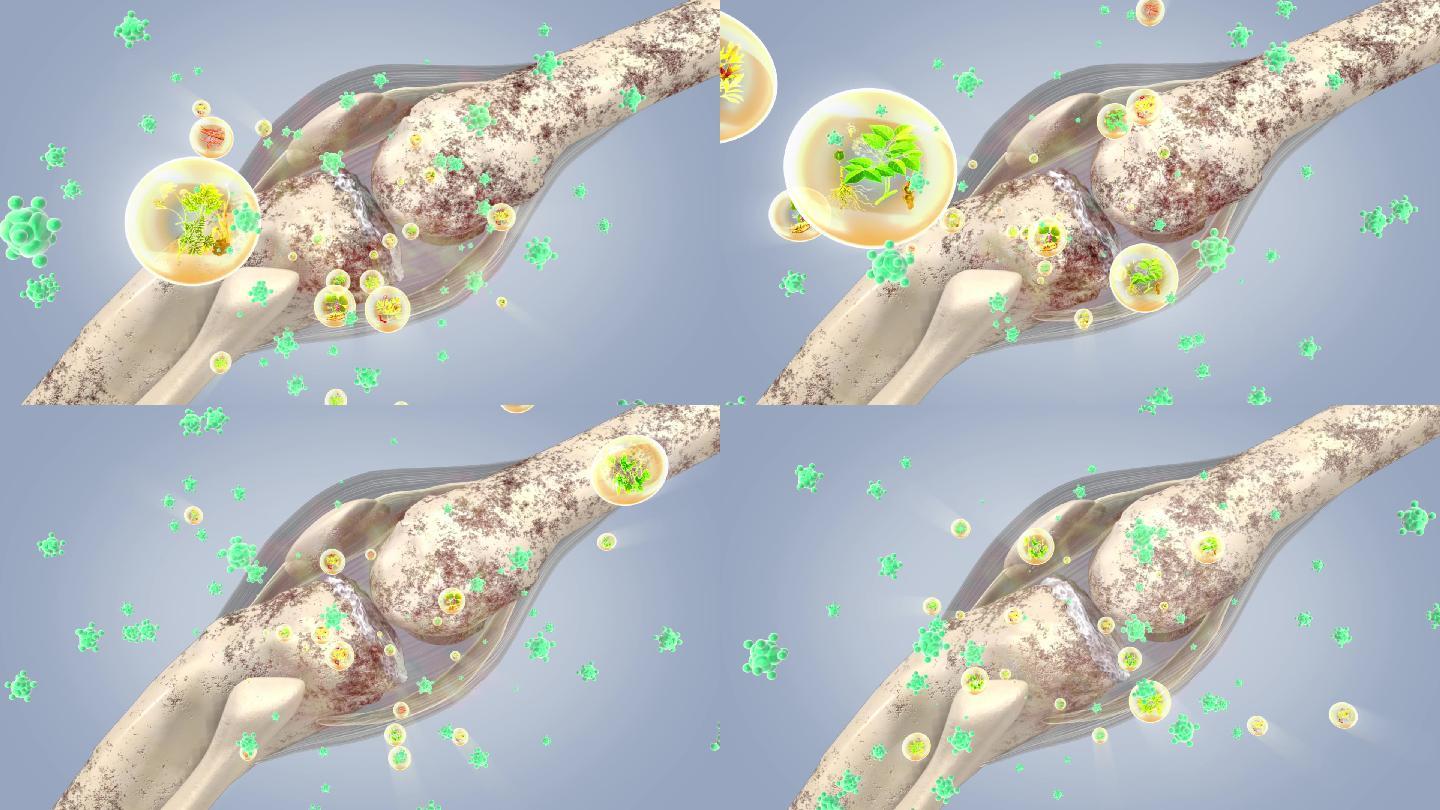 药物修复变形骨关节