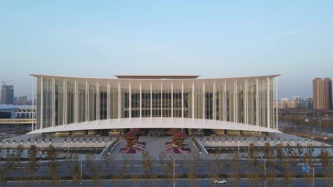 西安浐灞生态区丝路国际会展中心