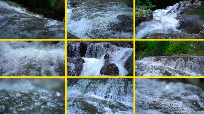 清澈溪流.纯天然泉水山泉矿泉水，水源基地