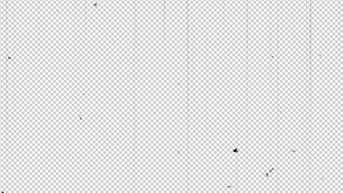 老电影噪点效果-带alpha透明通道
