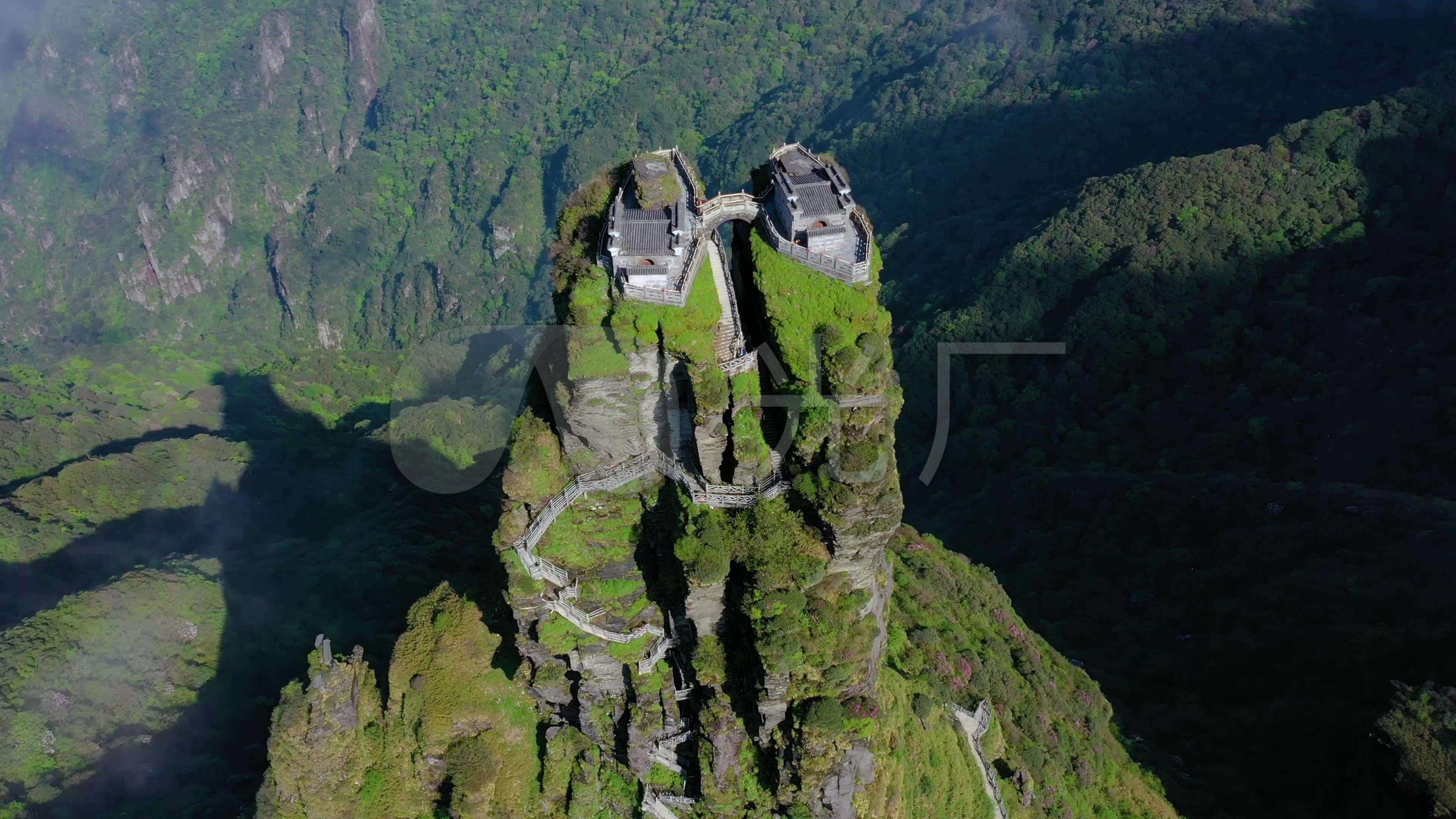 梵净山，中国西南部 (© zhuxiaophotography/Shutterstock) | 必应每日高清壁纸 - 精彩,从这里开始