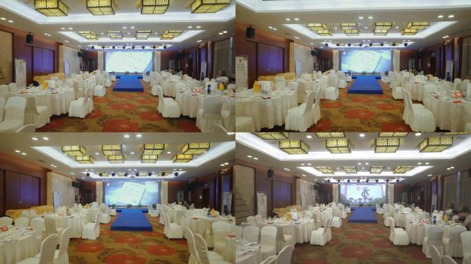 酒店吃饭活动现场