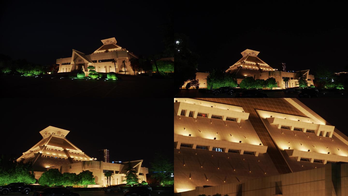 河南博物院夜景（4K）