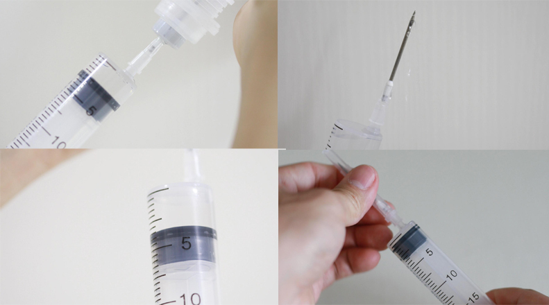 注射疫苗预防打针社区卫生服务免疫医疗针头