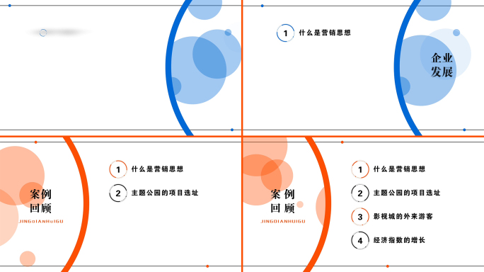 商务目录分类