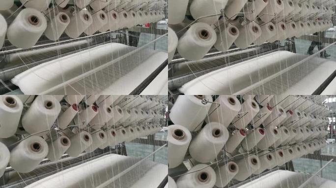 棉被纺织工厂