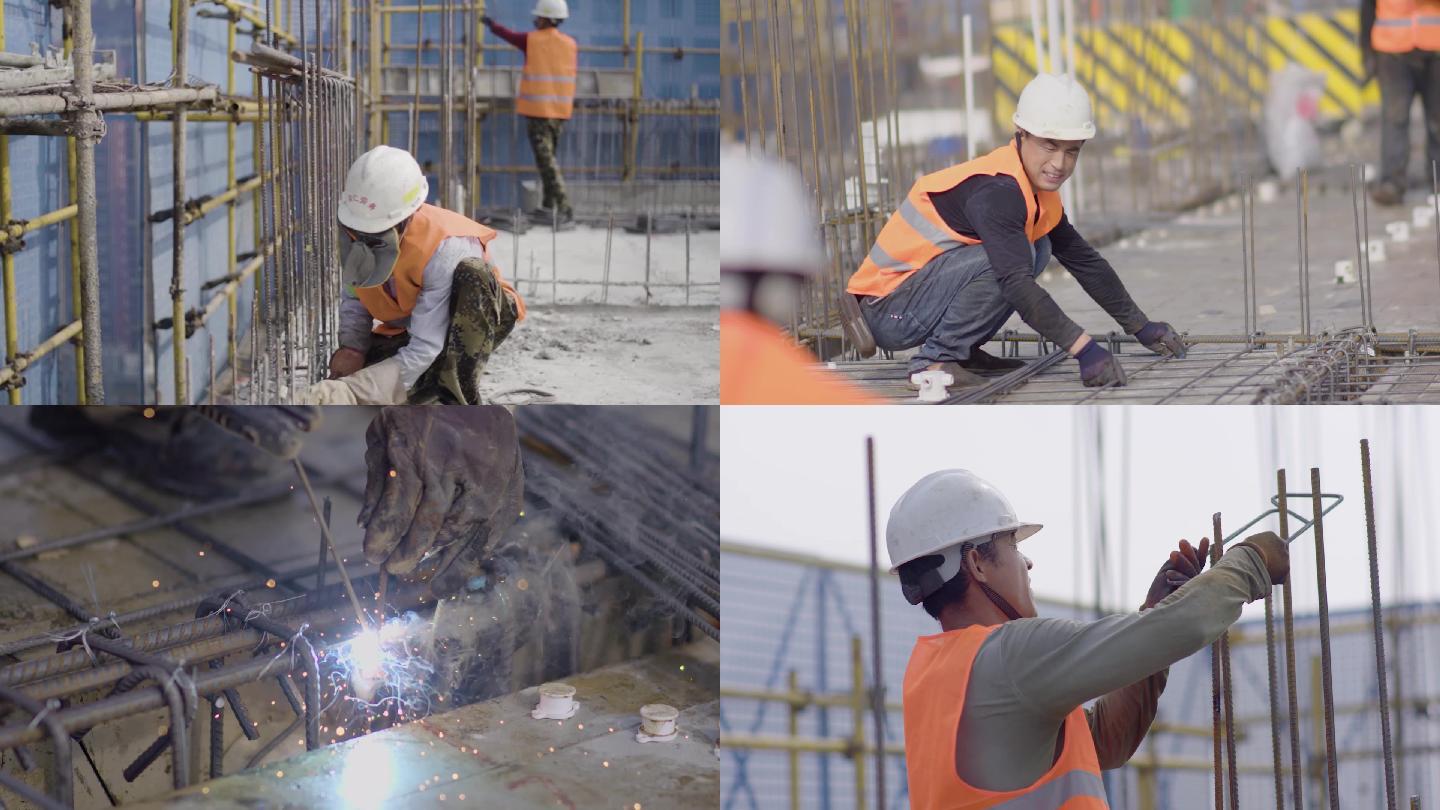 建筑工人城市建设工人小区建设