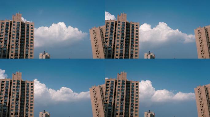 云朵延时摄影4K素材