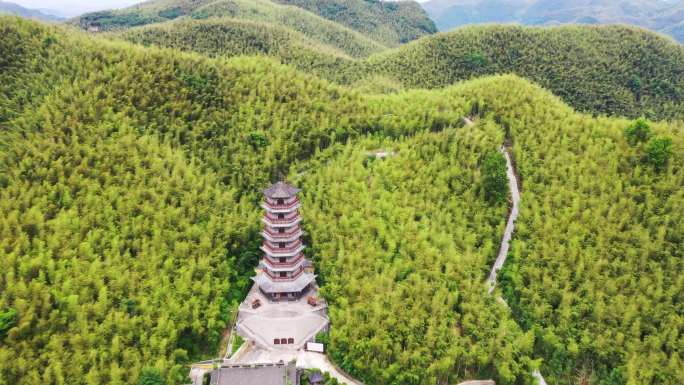 杭州余杭千年古寺_釜托寺