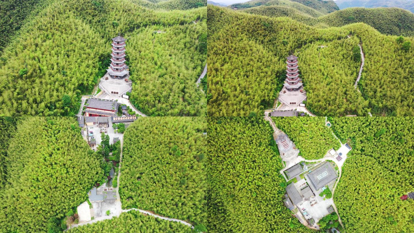 杭州余杭千年古寺_釜托寺