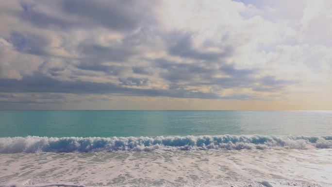 海边海滩海浪海岸