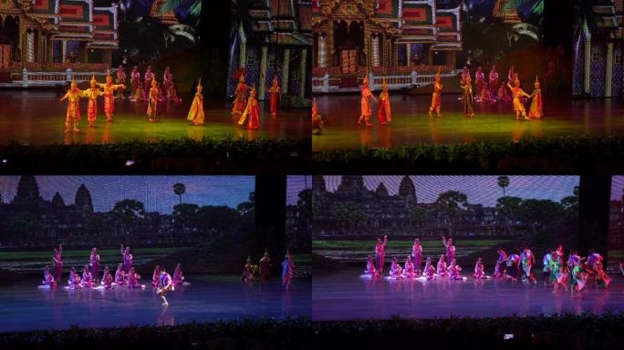 4k东南亚民族舞蹈