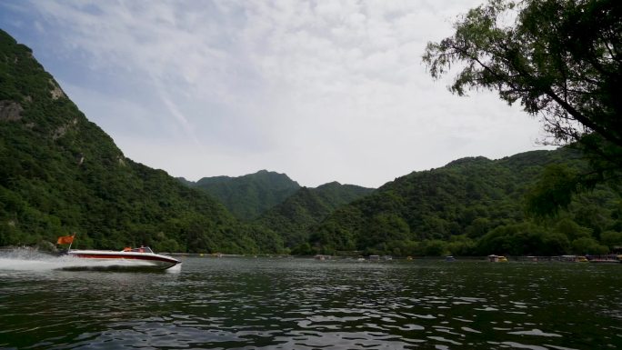 翠华山风景