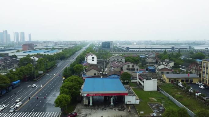 益阳市资阳区长春经济开发区航拍视频