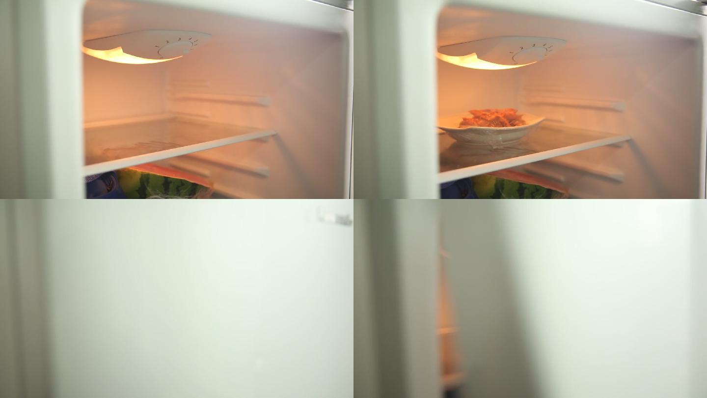 冰箱清理死角卫生清洁擦拭密封