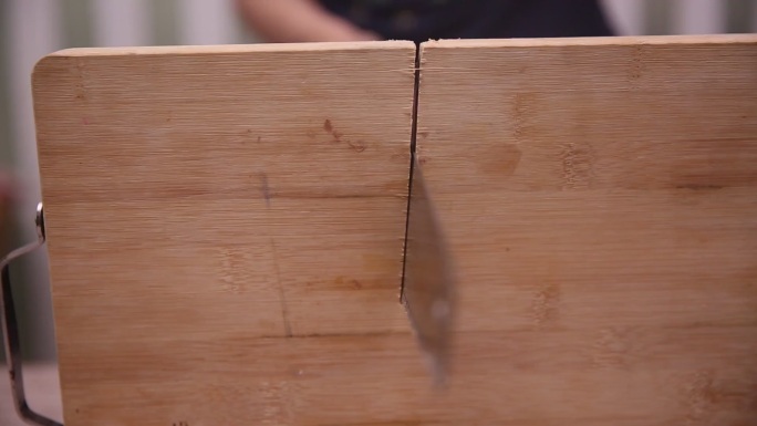 锯菜板切菜板三合板横截面(4)