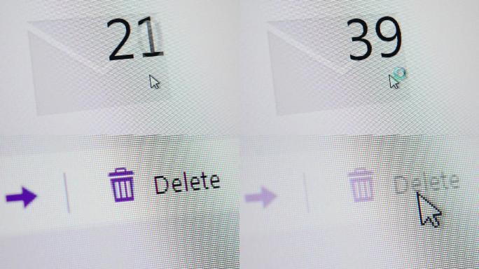 删除电子邮件