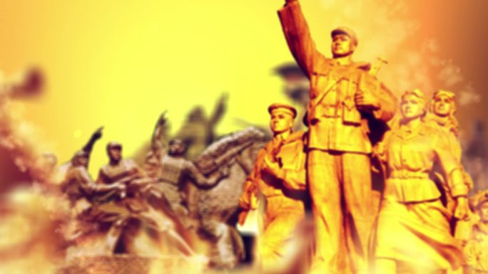 大气抗战类通用视频素材中国历史战争战役