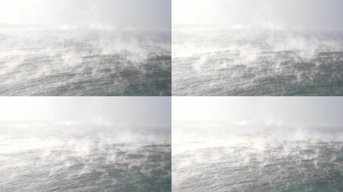 雾与海
