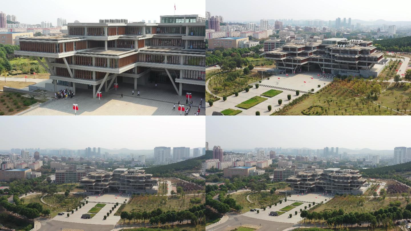 徐州建筑学院学校大学校园